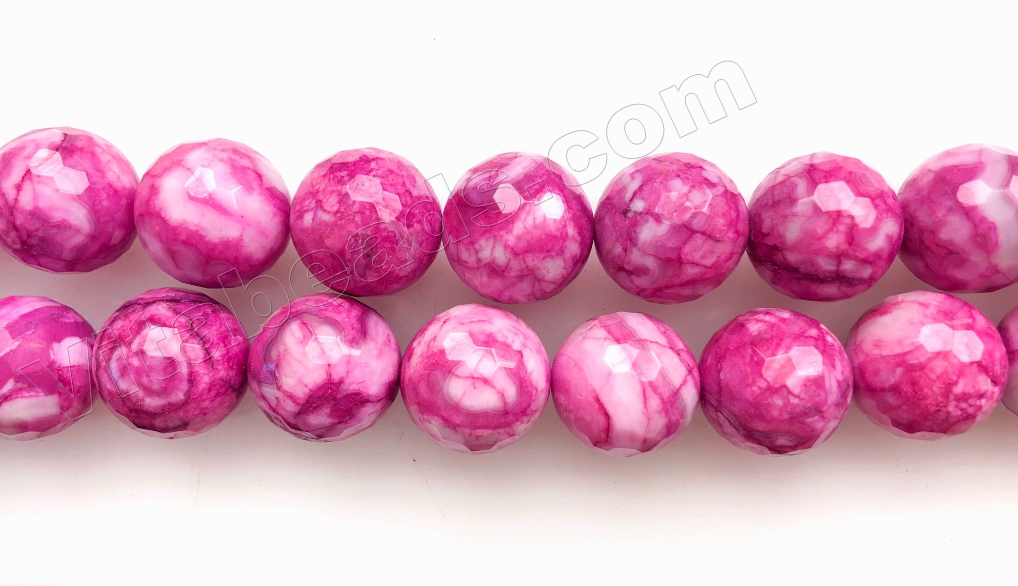 Fuchsia Crazy Lace Agate